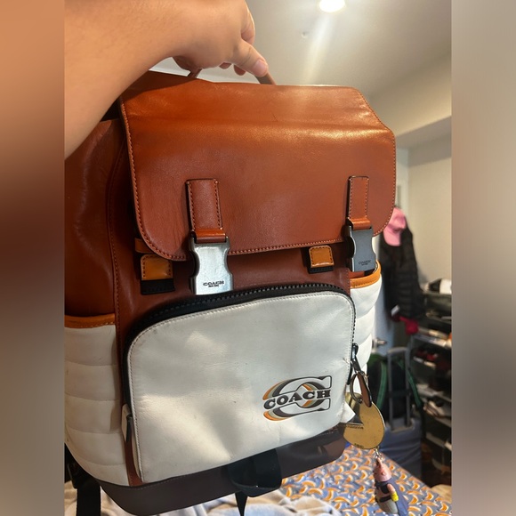 Coach Backpack - Picture 3 of 4
